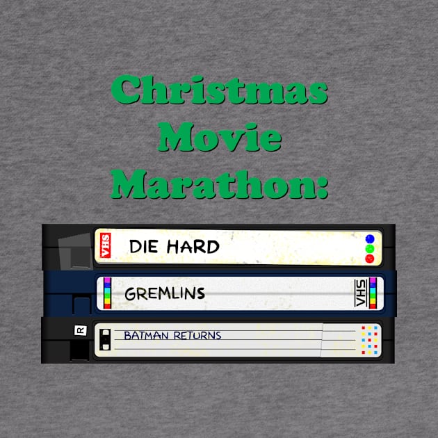 Christmas Movie Marathon by GloopTrekker
